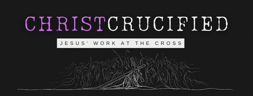 Christ Crucified series art