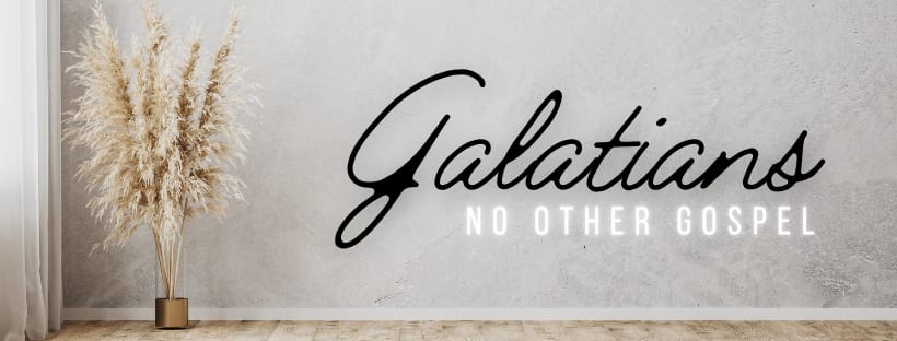 No Other Gospel series art