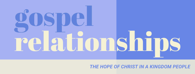 Gospel Relationships series art