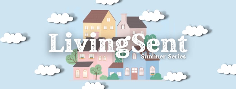 Living & Sent series art