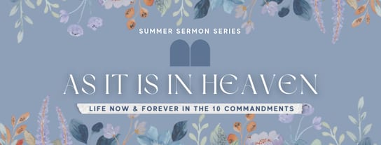 As It Is In Heaven series art