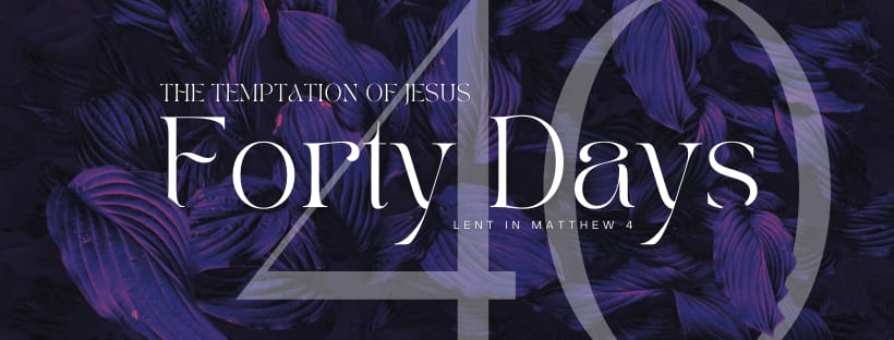 Forty Days series art